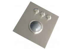 China IP68 Industrial washable medical laser trackball pointing device with USB supplier