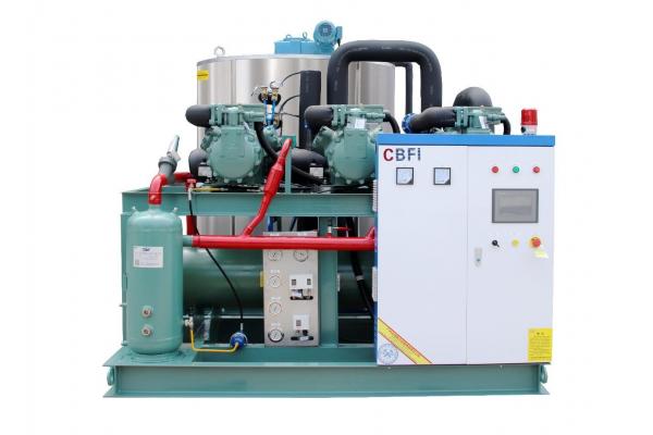 Large Flake Ice Maker Machine With Automatic Controlling System