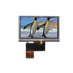 4.3 Inch 480 * 272 TFT LCD Resistive Touchscreen Panel 24 bit For Industrial for sale