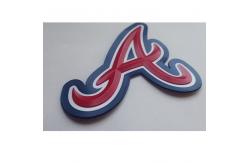 China Wholesale Custom High Frequency Embossed Soft TPU 3D Printed Clothing Labels Patches supplier