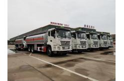 China LHD/RHD 20000 Liter Milk Tanker Truck for Fresh Milk Transportation supplier