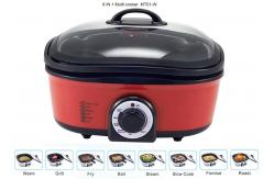China 8 In 1 Electric Multi Cooker , Food Pressure Cooker Adjustable Temperature Settings supplier