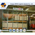 Steel Q235b Raw Material Warehouse Pallet Racking Systems wITH Powder Coating for sale