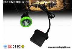 China 5W LED Mining Light With 50000lux Super Brightness 11.2Ah LED Mining Headlamp supplier