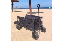 China Four wheel Foldable Wagon Cart Folding Camp Wagon With Extension Outdoor supplier