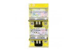 China Metal acrylic plastic 4 Player Coin Operated Crane Machine Doll Claw Vending Toy supplier