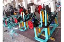 China Double Twist Razor Barbed Wire Machine 2.2kw 40kg/H ISO9001 Approved supplier