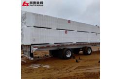 China Steel Structure Workshop Industrial Storage Modular Hangar Shed supplier