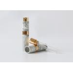 10ml fancy Marble Color pocket Plastic Small Travel Perfume Atomiser spray bottle for sale