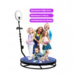 Bluetooth 360 Camera Booth Adjustable Shutter Speed With ISO Range 100-6400 for sale