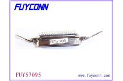China 14 24 36 50Pin Centronic Solder Female Ribbon Connector with Spring Latches supplier
