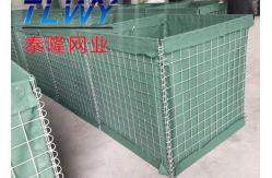 China 2023 factory direct sell defensive hesco barrier and flood protection barriers supplier