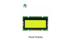 China 12X2 Stn Character LCD Module COB DFSTN Monochrome COB LCD Module supplier
