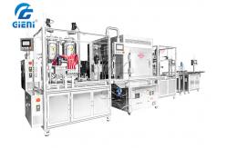 China Automatic Full Body Silicone Lipstick Manufacturing Equipment Cosmetic Filling Machine supplier