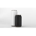Printed Drink Aluminum Blank 202 Lids 8.4 Oz Slim Can for sale
