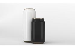 China Printed Drink Aluminum Blank 202 Lids 8.4 Oz Slim Can supplier