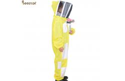 China Three-layer Ventilated Beekeeping Suit Beekeeping Outfits ProtectiveOverall supplier