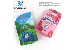 China Custom Printed Food Nozzle Packaging Bags Stand Up Pouch With Spout Packaging supplier