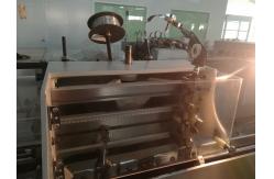 China Brochure Folding Stitching Machine Saddle Stitch Binding Machine Up To 4 Heads supplier