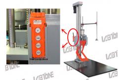 China 480KG High Accuracy  Drop Test Machine For Packaging 300-1500mm Drop Height supplier