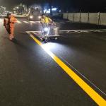 Heavy Duty Thermoplastic Paint for Long-Lasting Road Markings Strong Adhesion Quick Drying for sale