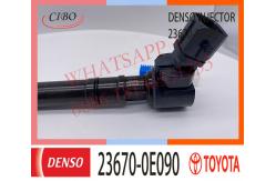 China Genuine New Common Rail Fuel Injector 23670-0E090 236700E090 supplier
