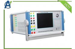 China Six Phase Protective Relay Test Equipment for Secondary Injection Test supplier