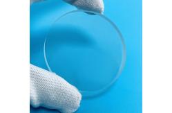 China High Borosilicate 3.3 Quartz Glass Discs In High Temperature View Window supplier
