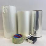 Customize Logo Printed Bopp Film Bopp Tape Film For Waterproof Adhesive Tape Packing for sale
