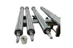 China ZHOUSHAN Bimetallic Single Injection Molding Machine Screw Barrel / Injection Moulding Screw Barrel supplier