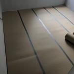 FSC Recyclable 1mm Construction Floor Protection Paper for sale