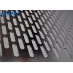 Stainless Steel Decorative Wire Mesh For Cabinet Doors Hole Perforated Metal Sheet for sale