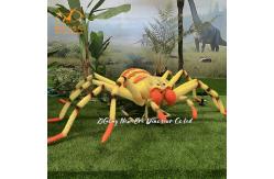 China Horrible Simulated Animal Spider in Zoo Park and Educational Events supplier