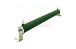 China Round Shape Ceramic Cement Power Resistor Brake Wire Wound Resistor supplier