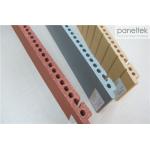 Building Materials Terracotta Facade Cladding With Frost - Resistance