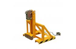 China 360kg Fork Mounted Drum Grabbers Drum Gripper Lift Tool Forklift Attachments supplier