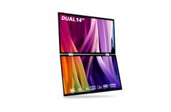 China 14 Inch Portable LCD Screen Monitor Resolution 1920x1200 For Versatility supplier