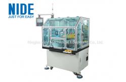 China Automatic Commutator Turning Machine With Mechanical Arm And Conveyor supplier