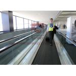 Speed 0.5m/S Moving Walkway Escalator For Shopping Mall / Airport for sale