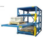 Durable Storage Injection Mold Racks Stainless Steel Q235B Material Powder Coated