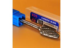 China Highly Efficient Flame Carbide Burr Rotary File Drill Bits Customized LOGO supplier