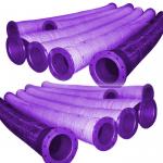 Heavy Duty 3 Inch Floating Dredge Hose For Slurry Sand Gravel Transportation for sale