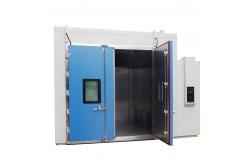 China Customization Environmental Walk In Humidity Chamber Touch Screen Controller supplier