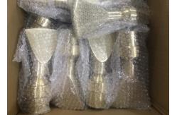 China 1 Adjustable Direction Fan Fountain Nozzle 14.5psi For Ponds supplier