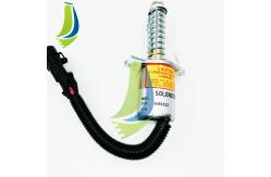 China 6681512 Fuel Shutoff Solenoid Valve 12V For Engine supplier