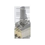 RV9DR1NS Metal Shaft Micro Potentiometer Rotary Mounting Type Through Hole / DIP Mount for sale