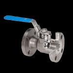 ASME Titanium Ball Valves, Grades 1 and 2 PN 1.6-4.0 MPa NPS 1/2''-12'' for Industrial Use for sale