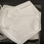 Easy Breath Foldable FFP2 Mask , Disposable Dust Mask With High Filtration Capacity for sale