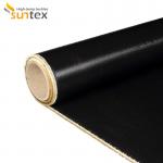 580g/sqm Silicone Coated Fiberglass Fabric for sale