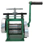 TOKTOS Tablet Press Rolling Mills For Jewelry Making 11.2cm Shaft for sale